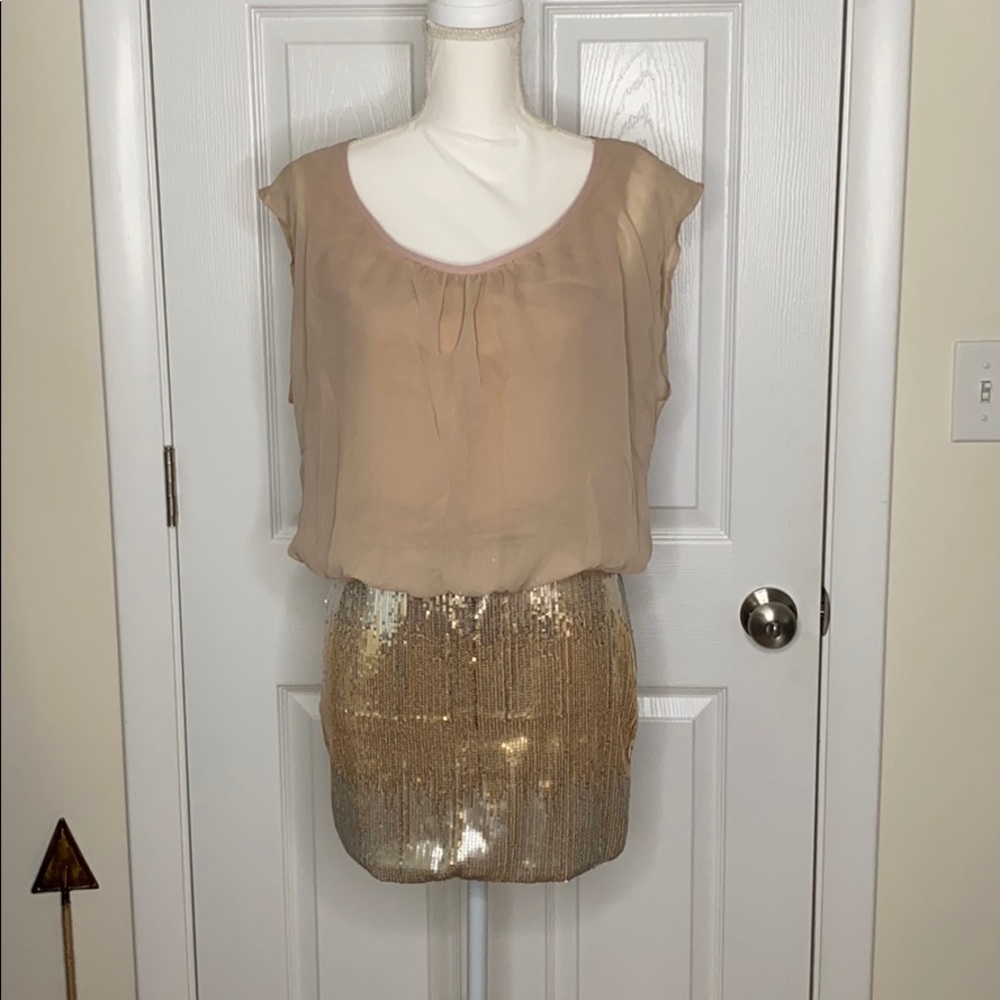 Sequence Mini Dress